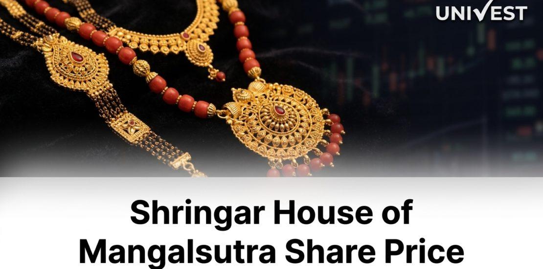 Why Is Shringar House of Mangalsutra Share Price Falling