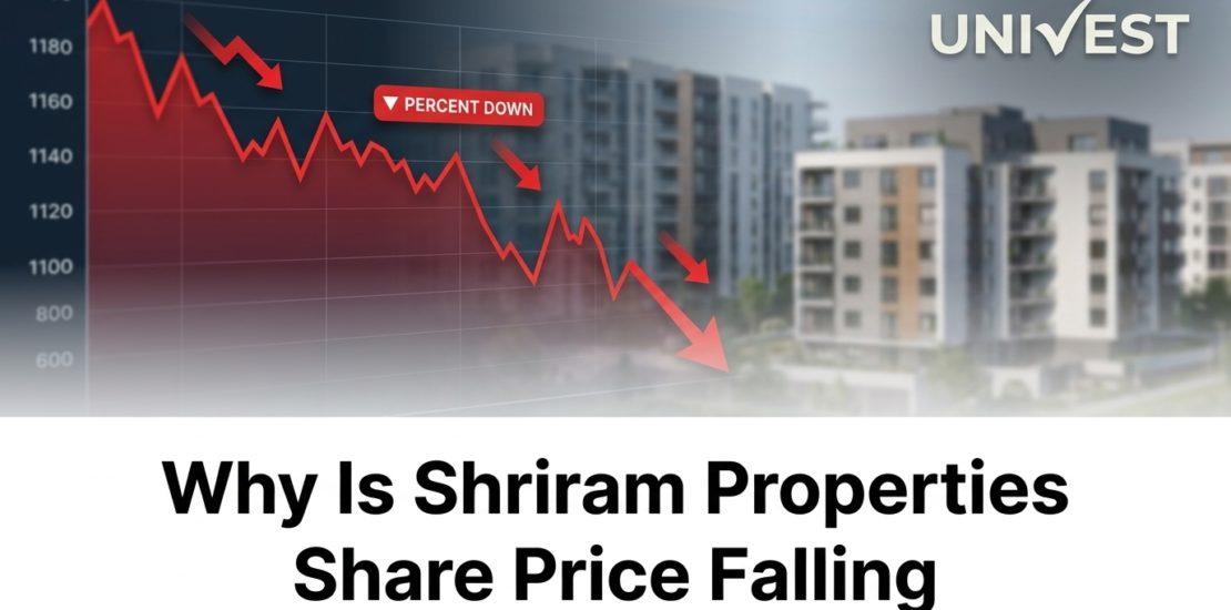 Why Is Shriram Properties Share Price Falling