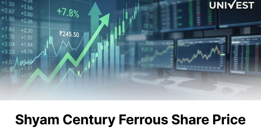 Why Is Shyam Century Ferrous Share Price Falling