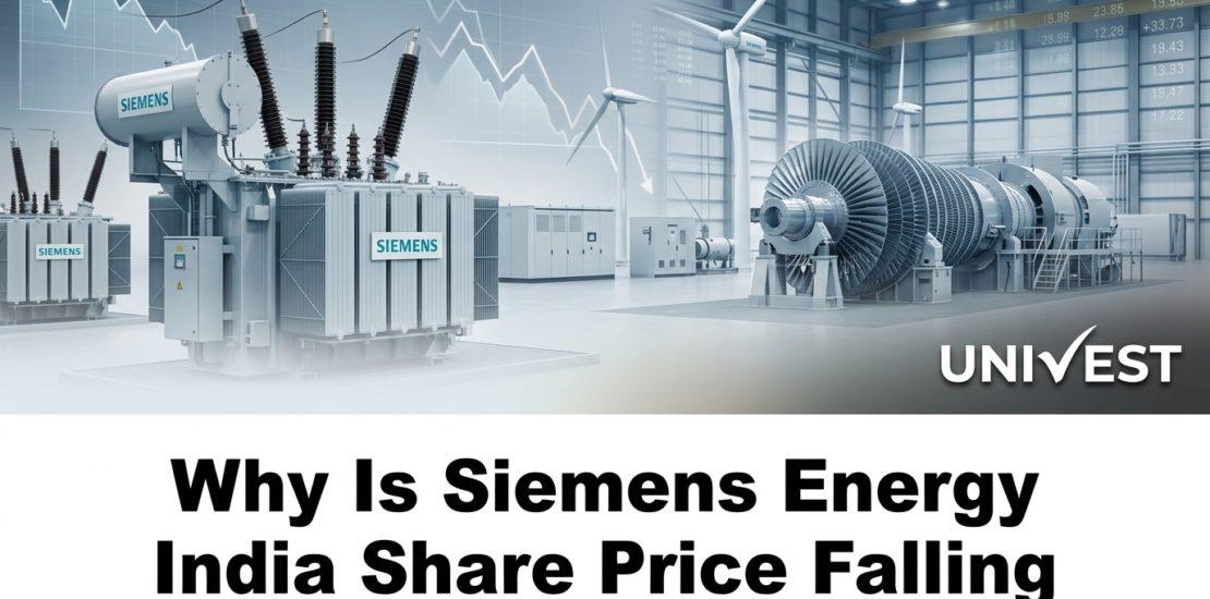 Why Is Siemens Energy India Share Price Falling