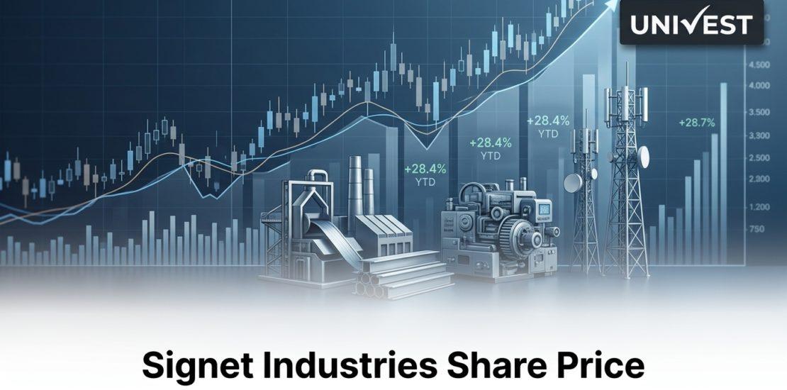 Why Is Signet Industries Share Price Falling