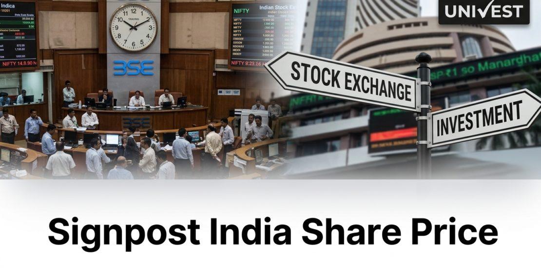 Why Is Signpost India Share Price Falling