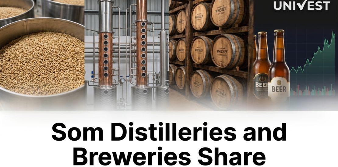 Why Is Som Distilleries and Breweries Share Price Falling