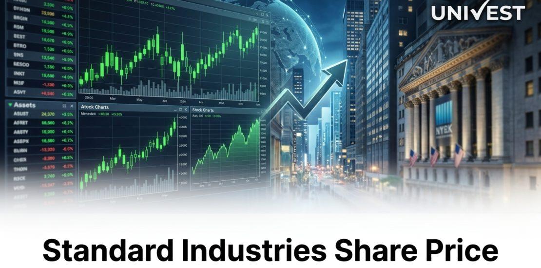 Why Is Standard Industries Share Price Falling
