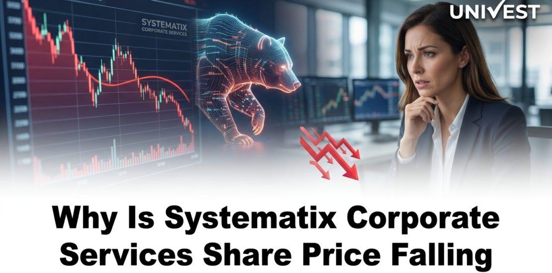 Why Is Systematix Corporate Services Share Price Falling