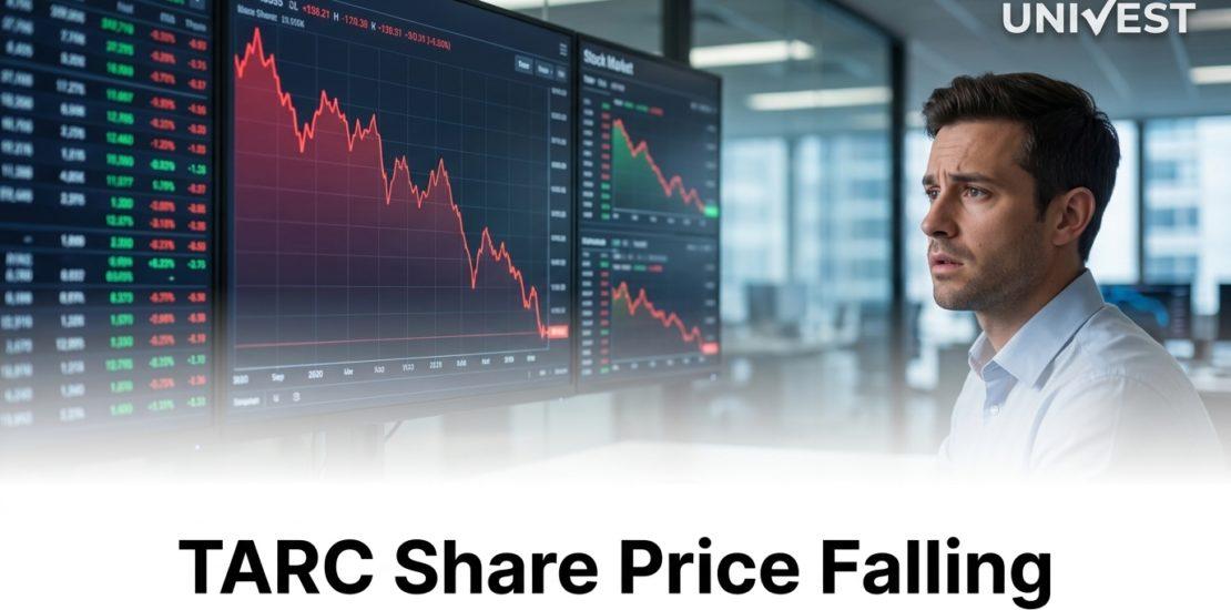 Why Is TARC Share Price Falling