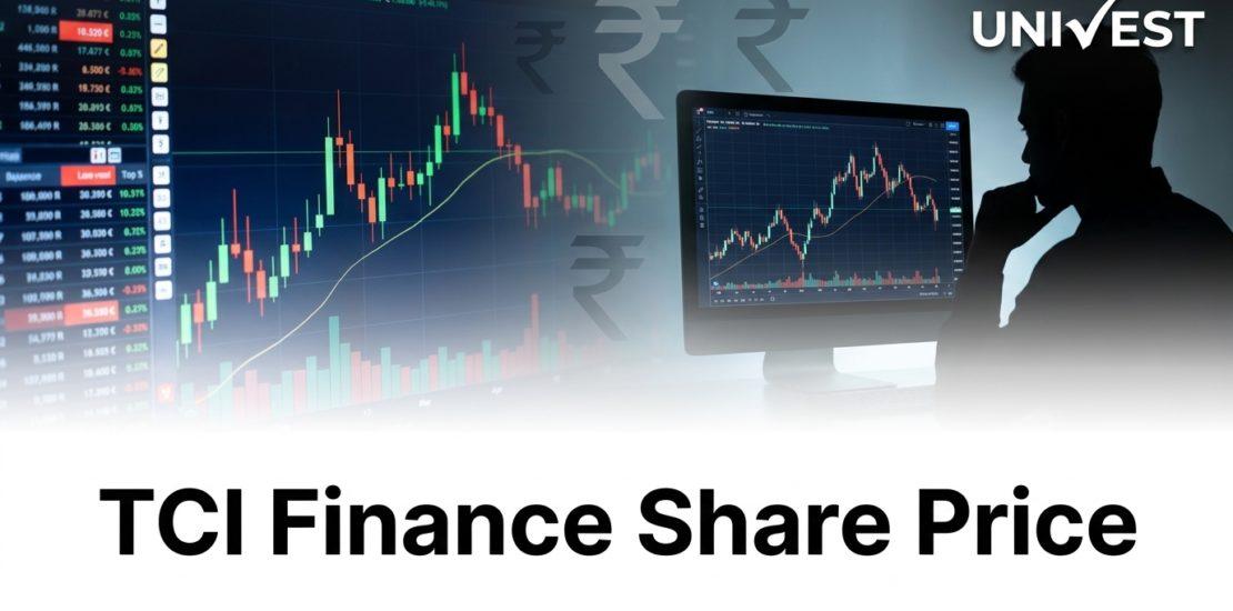 Why Is TCI Finance Share Price Falling