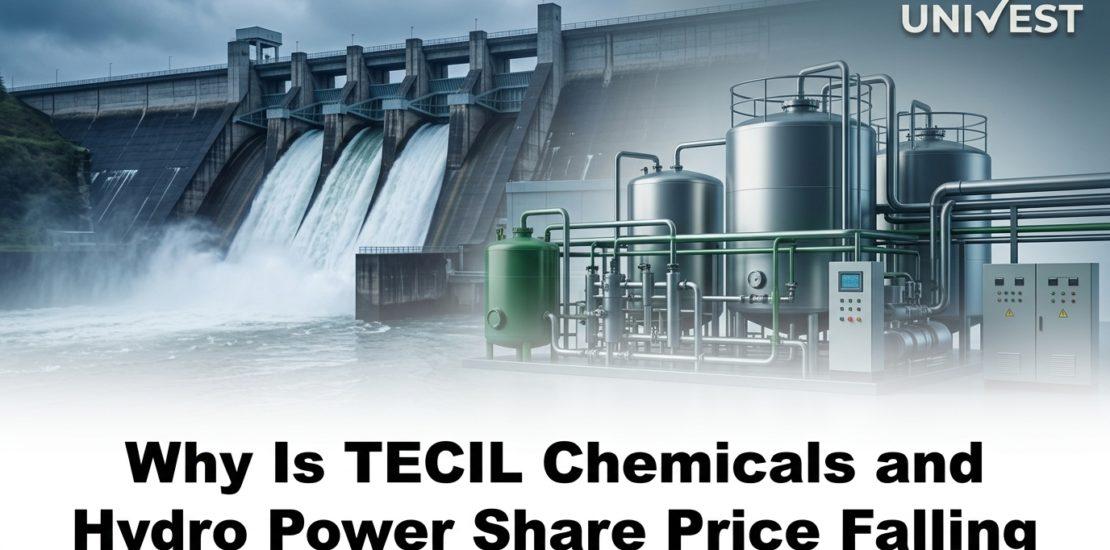 Why Is TECIL Chemicals and Hydro Power Share Price Falling