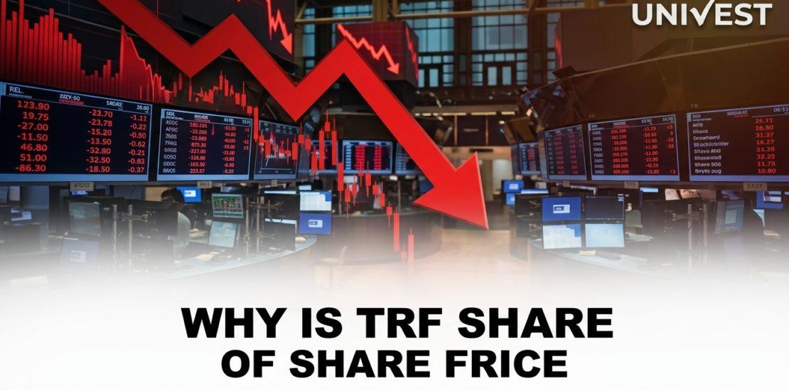 Why Is TRF Share Price Falling