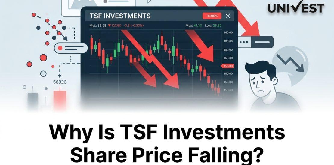 Why Is TSF Investments Share Price Falling