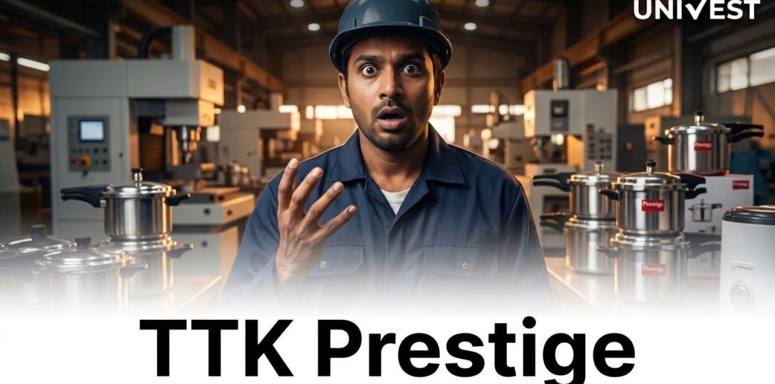 Why Is TTK Prestige Share Price Falling