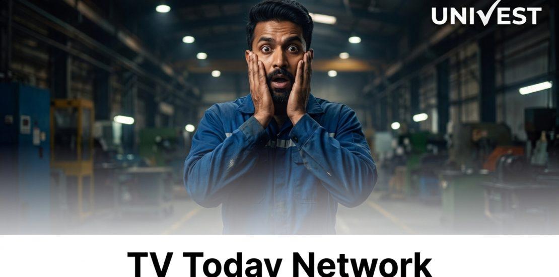 Why Is TV Today Network Share Price Falling