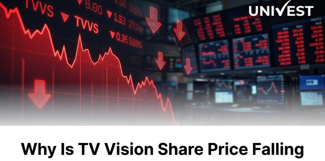 Why Is TV Vision Share Price Falling
