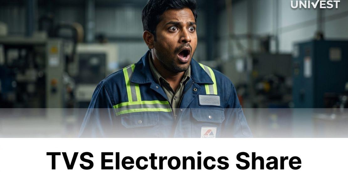 Why Is TVS Electronics Share Price Falling