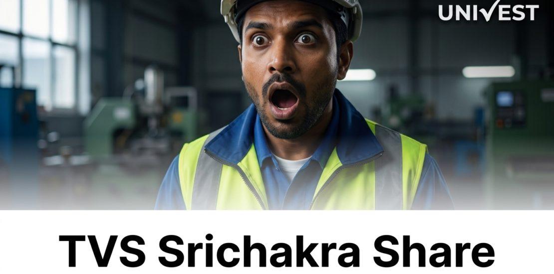 Why Is TVS Srichakra Share Price Falling