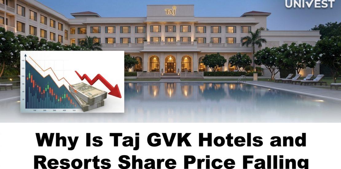 Why Is Taj GVK Hotels and Resorts Share Price Falling