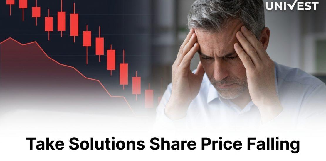 Why Is Take Solutions Share Price Falling