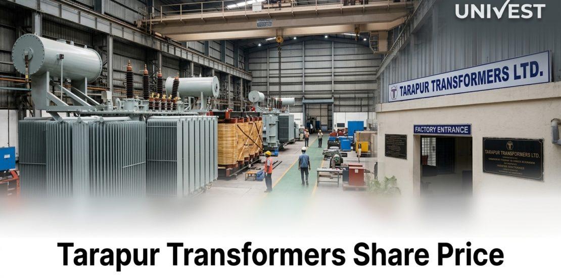 Why Is Tarapur Transformers Share Price Falling
