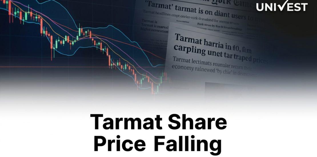 Why Is Tarmat Share Price Falling