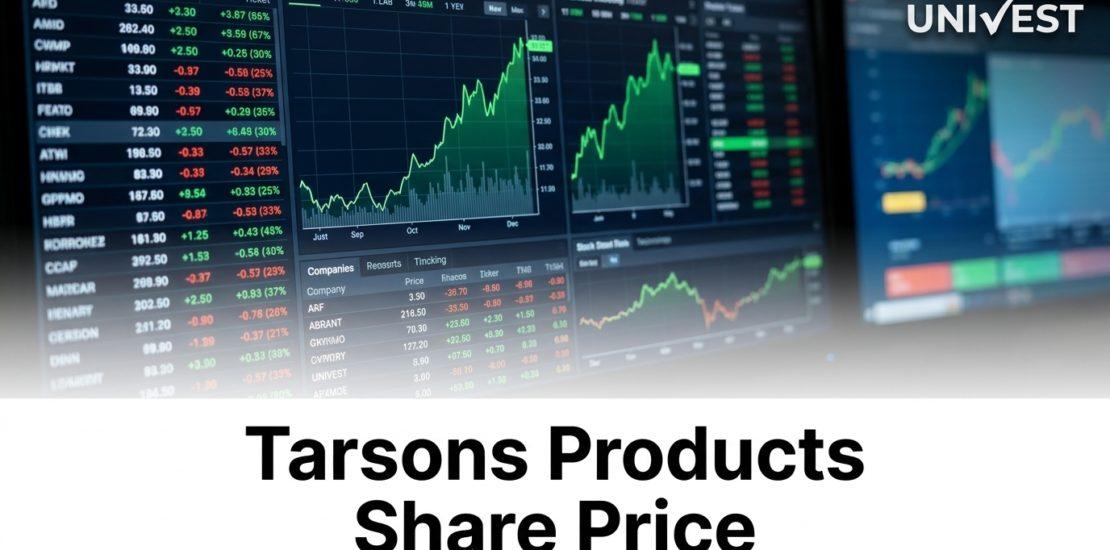 Why Is Tarsons Products Share Price Falling