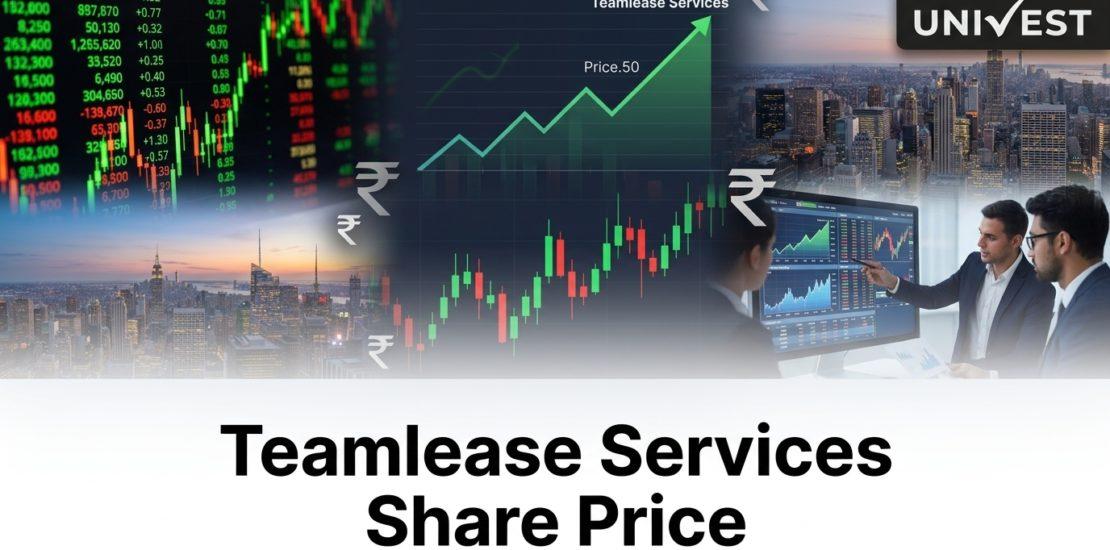 Why Is Teamlease Services Share Price Falling