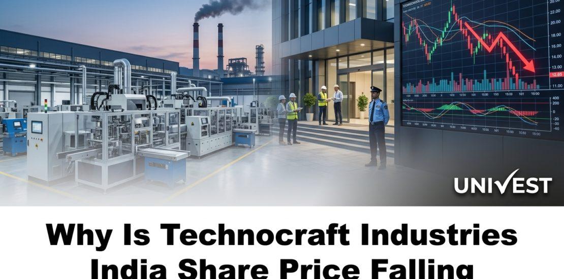 Why Is Technocraft Industries India Share Price Falling