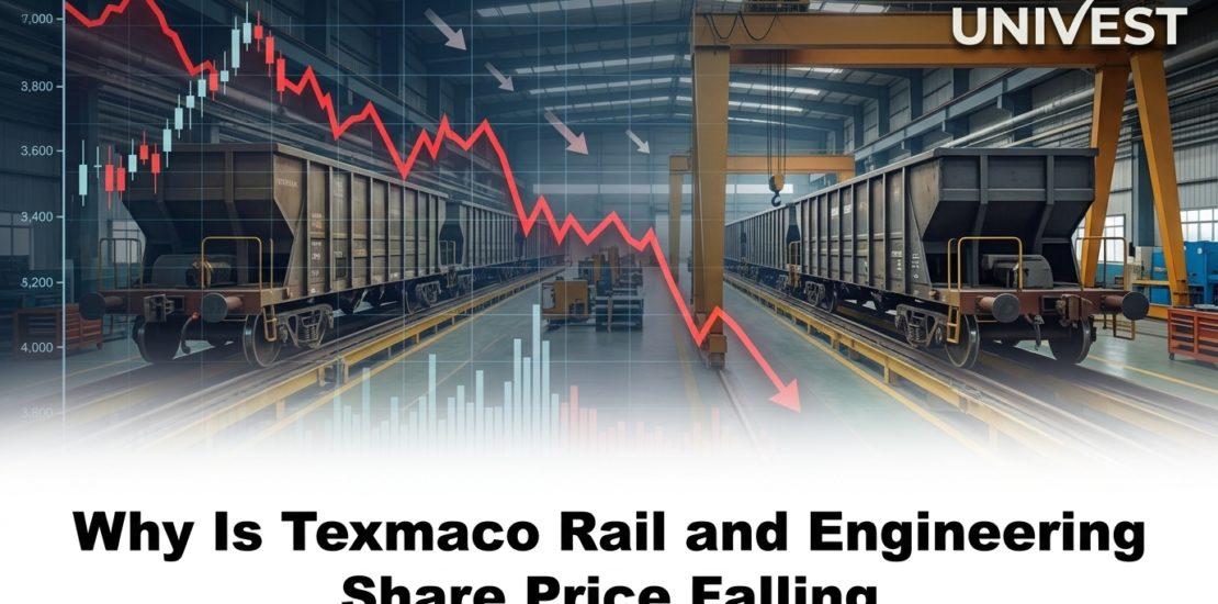 Why Is Texmaco Rail and Engineering Share Price Falling