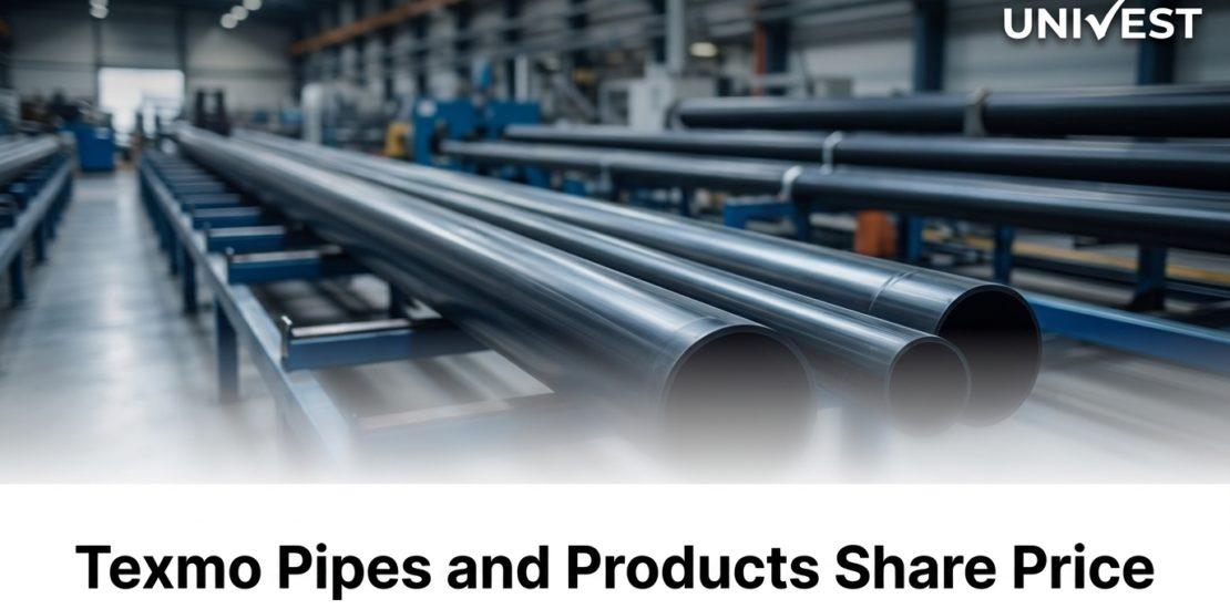 Why Is Texmo Pipes and Products Share Price Falling
