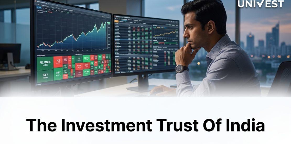 Why Is The Investment Trust Of India Share Price Falling