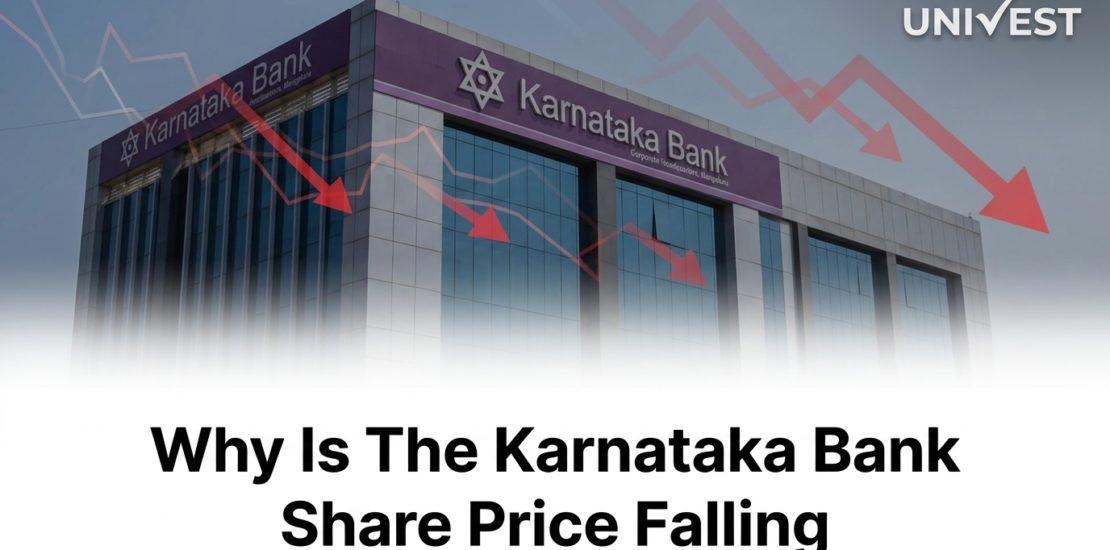 Why Is The Karnataka Bank Share Price Falling