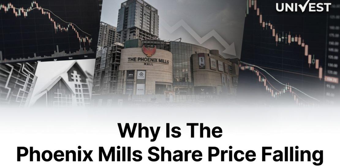 Why Is The Phoenix Mills Share Price Falling