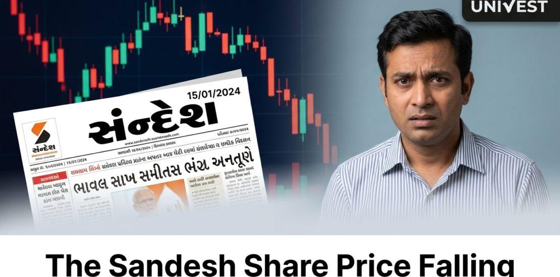 Why Is The Sandesh Share Price Falling
