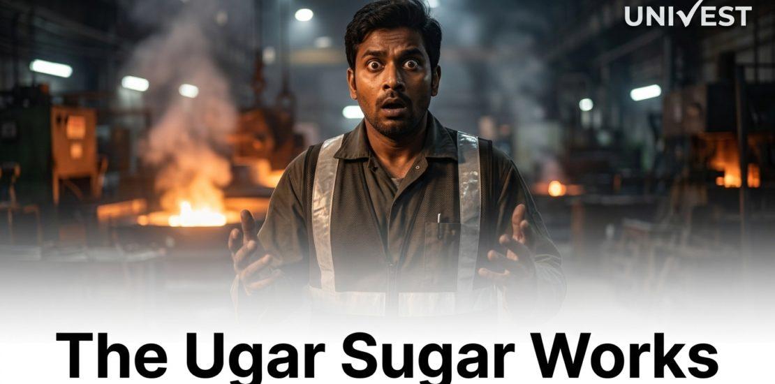 Why Is The Ugar Sugar Works Share Price Falling