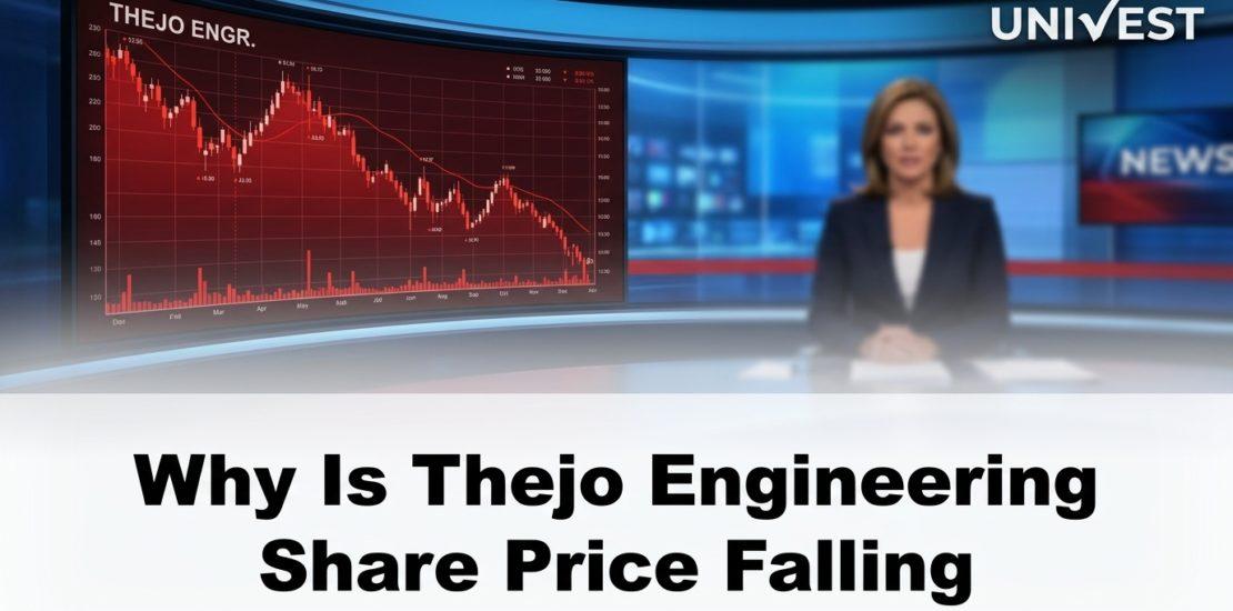 Why Is Thejo Engineering Share Price Falling