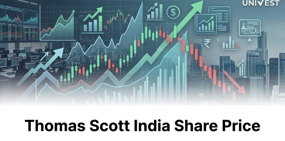 Why Is Thomas Scott India Share Price Falling