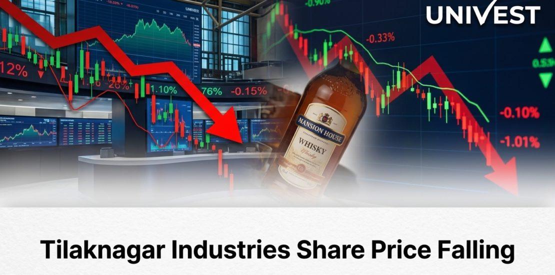 Why Is Tilaknagar Industries Share Price Falling