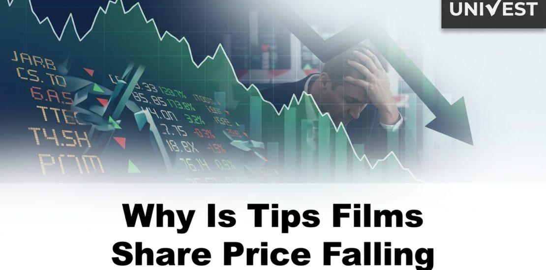 Why Is Tips Films Share Price Falling