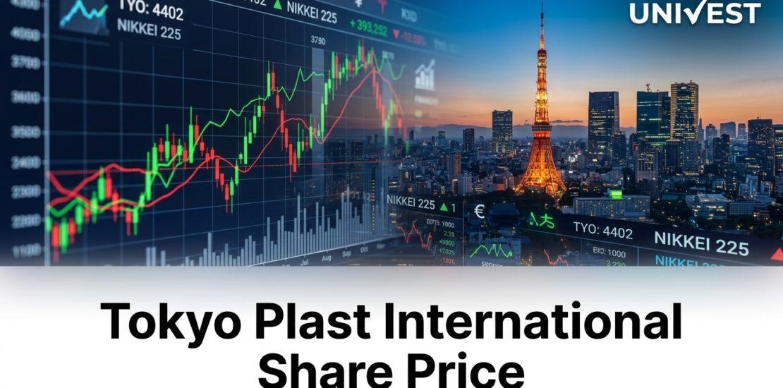 Why Is Tokyo Plast International Share Price Falling