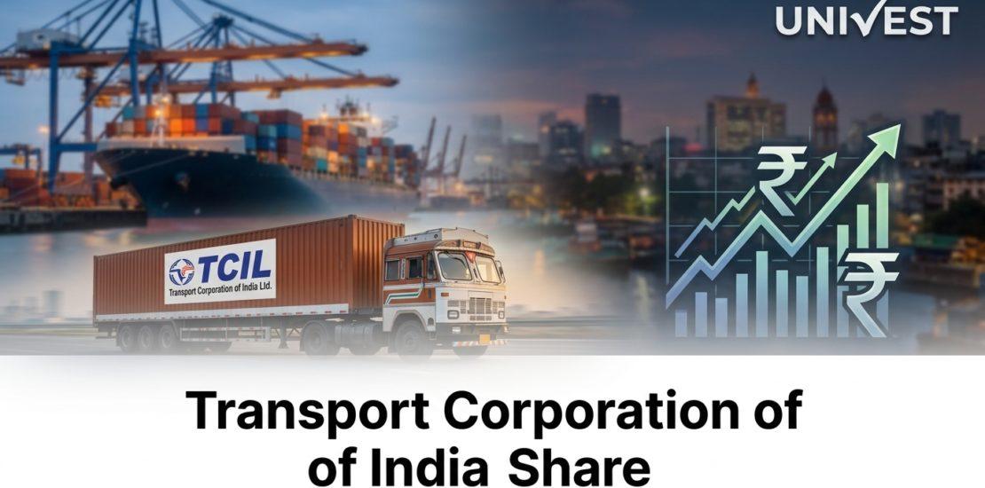 Why Is Transport Corporation of India Share Price Falling