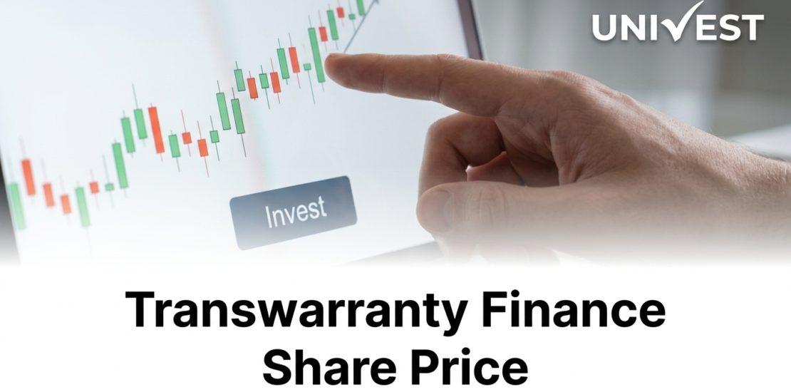 Why Is Transwarranty Finance Share Price Falling