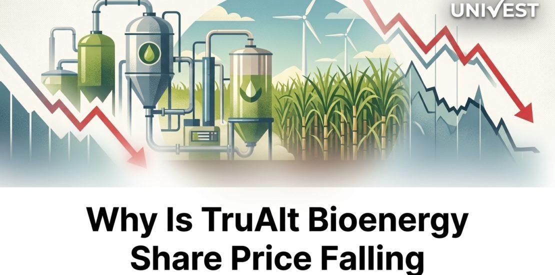 Why Is TruAlt Bioenergy Share Price Falling