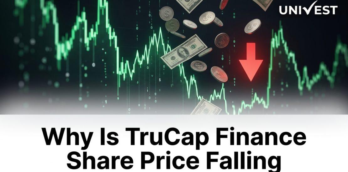 Why Is TruCap Finance Share Price Falling