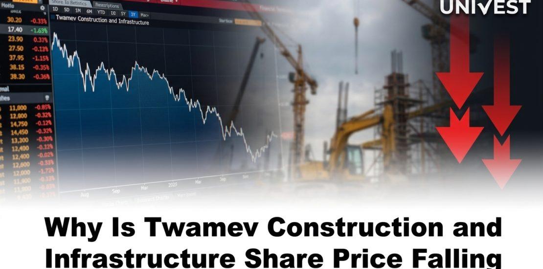 Why Is Twamev Construction and Infrastructure Share Price Falling