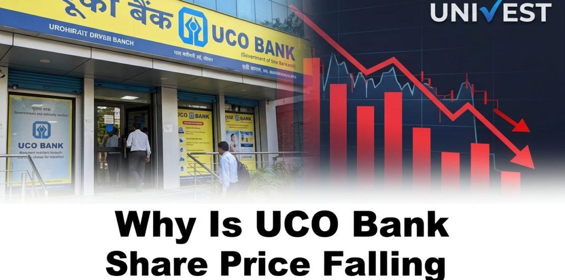 Why Is UCO Bank Share Price Falling