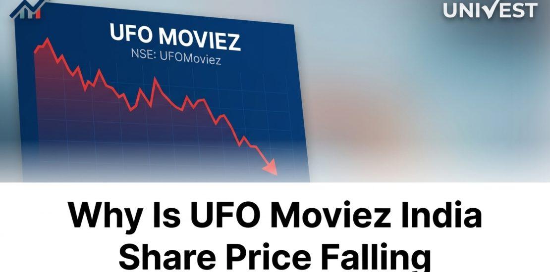 Why Is UFO Moviez India Share Price Falling