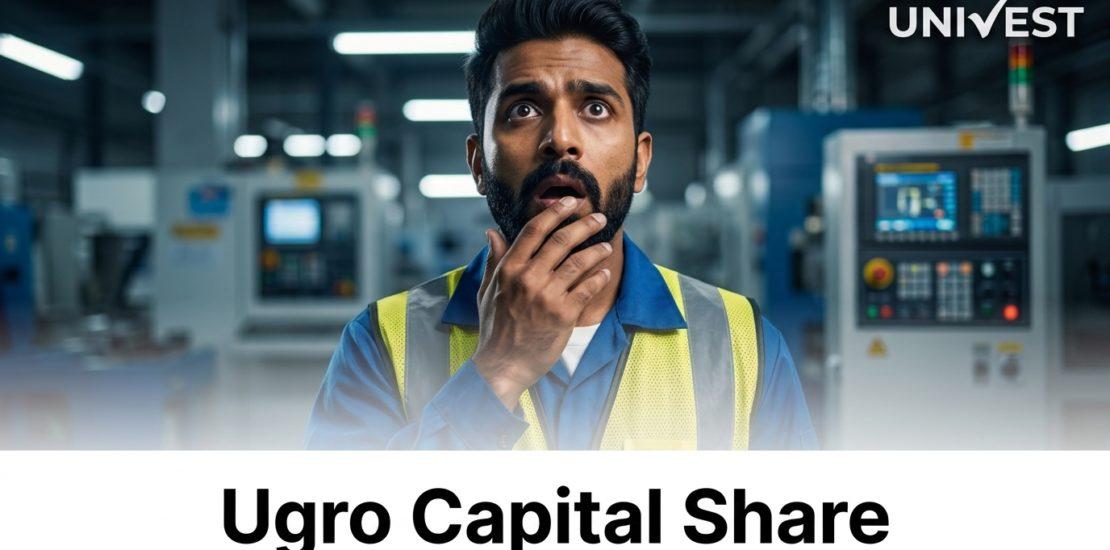 Why Is Ugro Capital Share Price Falling