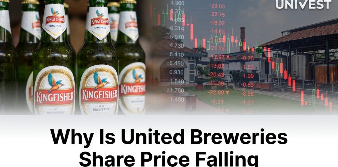 Why Is United Breweries Share Price Falling