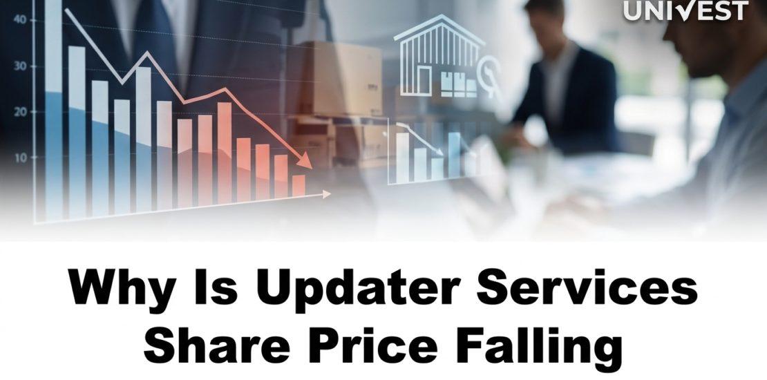 Why Is Updater Services Share Price Falling