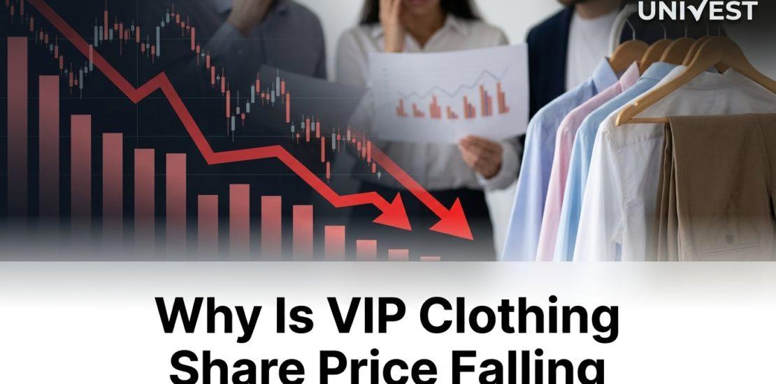 Why Is VIP Clothing Share Price Falling