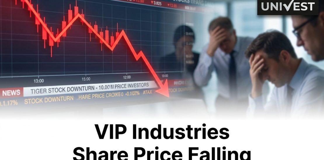 Why Is VIP Industries Share Price Falling